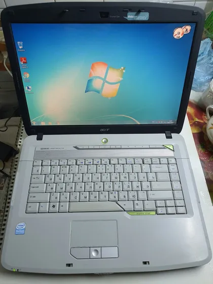 фото, Ноутбук Acer Aspire 5520 15.4" Intel Pentium Dual T3200 (2.0GHz) / 2Gb / 160Gb