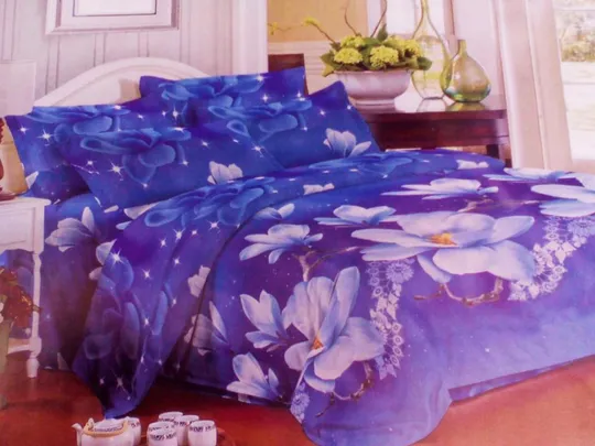 Купити Комплект постельного белья от украинского производителя Polycotton Полуторный 90951