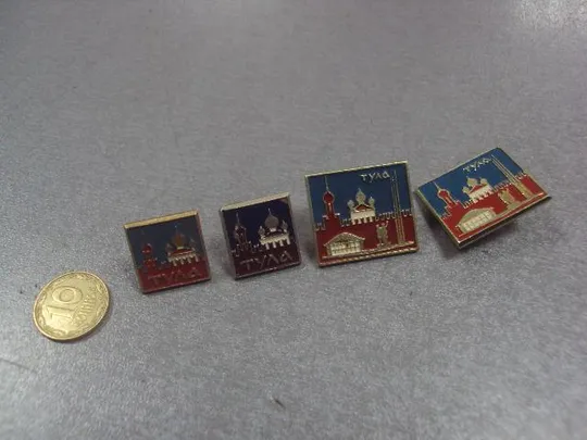 знак тула кремль лот 5 шт №1901 Ціна