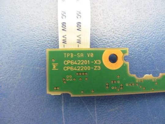 №56-13 Світлодіодна плата CP642201-X3 CP21941-X3 для Fujitsu E734 E737 E744 E743 E754 оригінал Продаж