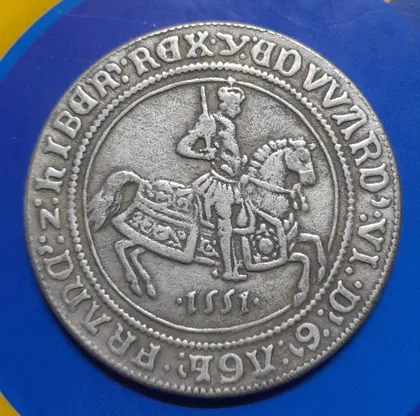 фото, Crown 1551 Edward VI. Копія.