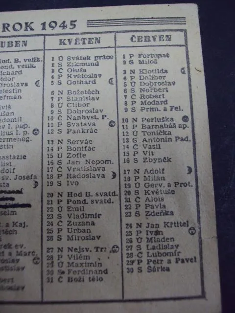 календарь 1945 год двухсторонний Продаж