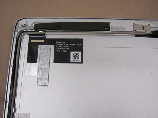 643-5 кришка матриці 6070B1063701  з петлями і шлейфом  для HP ELITEBOOK X360 1030 G2  оригінал Недорого