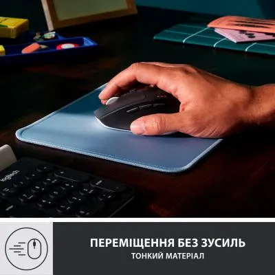 Купити Коврик для мышки Logitech Mouse Pad Studio Series Blue (956-000051)