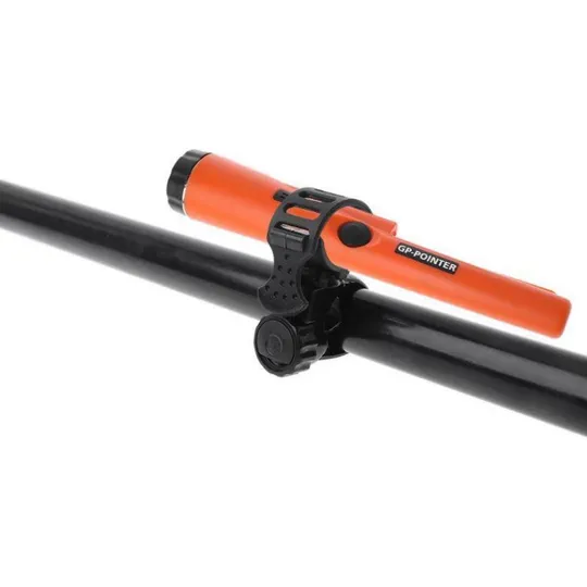 Купити Тримач ліхтарика ,пинпоинтера на штанзі металошукача