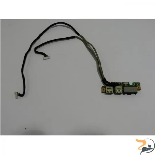 Роз’єми USB, LAN для ноутбука MSI M670, *MS-10392 VER:1.1, б/в Ціна