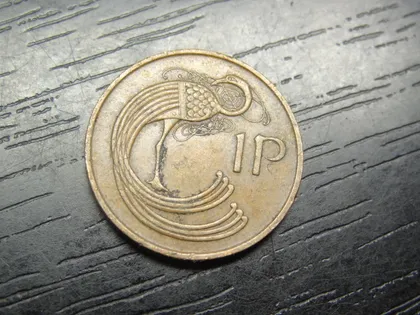 фото, 1 пенні 1975 Ірландія