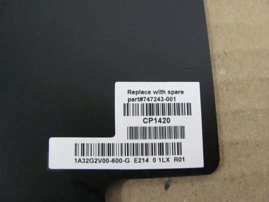 401-10 термотрубка охолодження 747243-001 1A32G2V00-600-G для Pavilion 15-D 250 G2 255 G2 оригінал Продаж