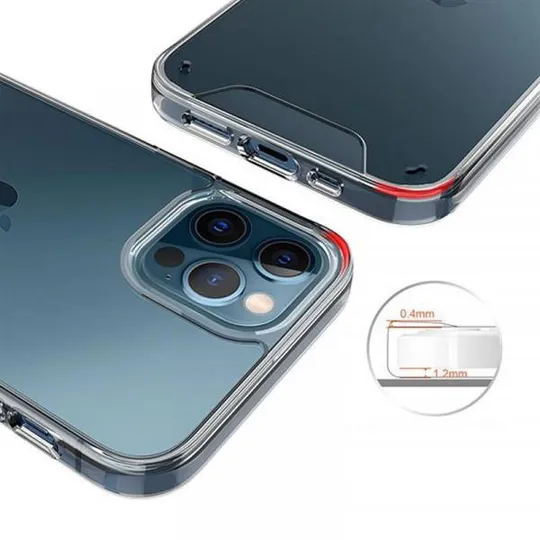 Чeхол-накладка BeCover Space Case для Apple iPhone 12 Pro Max Transparancy (707794) З аукціону