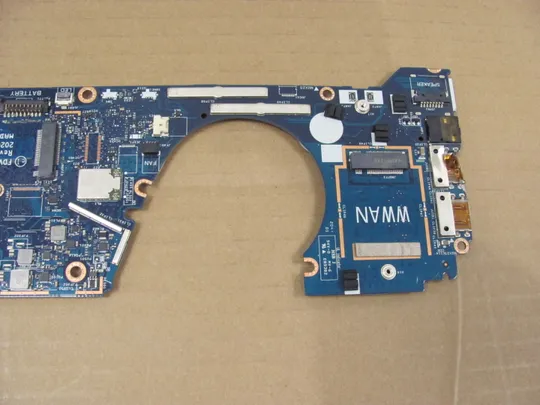 754-64 материнська плата FDV45 LA-J601P SRGKX  i5-10310U для  DELL Latitude 7410 2-in-1 оригінал Продаж