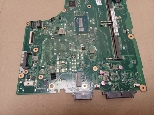 Купити номер1078-5 материнська плата РОБОЧА DA0FH9MB6C0 SR27G i3-5005U для  Fujitsu Lifebook A555 Mainboard Материнка Основна плата Системна плата Плата системи Laptop motherboard мамка ноутбучна плата оригінал