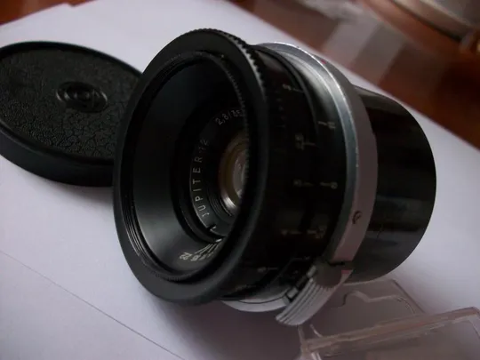 Объектив Юпитер-12, байонет, передняя и задняя крышки, и отличная сохранность , No-8846695 Ціна