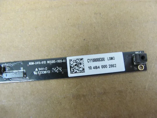 797-8 мікрофон cy100008300  для HP Zbook 15 G2 G1  EliteBook 850 G1 оригінал З аукціону