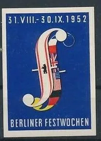фото, ФРГ Непочтовые 1952