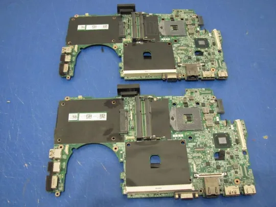 №161-4 материнська плата 08YFGW РОБОЧА для DELL PRECISION M4600 оригінал Ціна