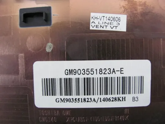 №64-1 Кришка дно піддон корпуса GM903551823A для TOSHIBA TECRA A50-A-1E9 оригінал Характеристики