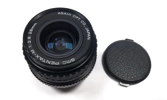 широкоугольный объектив Pentax-M SMC 28mm/2.8 ф49мм Інтернет-аукціон