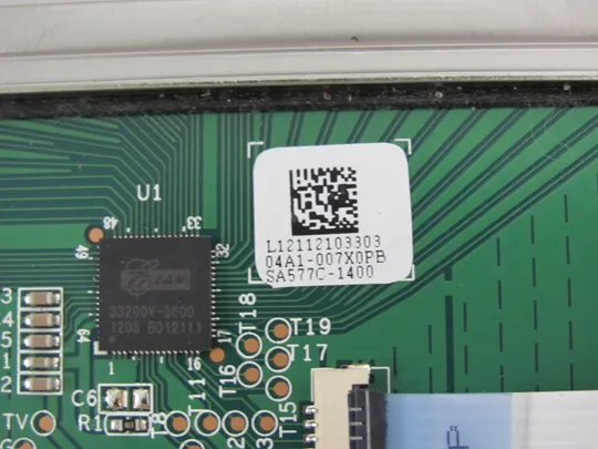 Купити номер0322-7 тачпад Сенсорна панель 04A1-007X0PB для Acer Aspire M3 MA50 M3-581TG оригінал