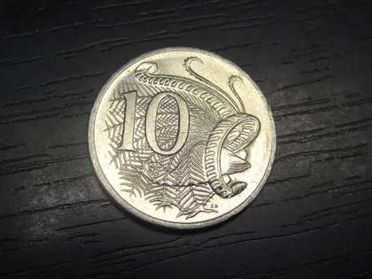 фото, 10 центів 2004 Австралія