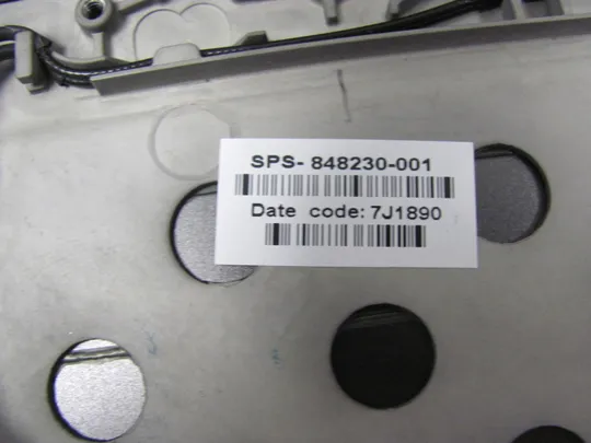 номер0320-62  кришка матриці Кришка дисплея Тильна кришка Корпус матриці Верхня кришка Задня кришка matrix cover   Top Case LCD Cover Rear Lid Back Cover Housing Cabinet 848230-001 AM1C3000100 для HP EliteBook ZBOOK 15 G3 оригінал Торговий майданчик