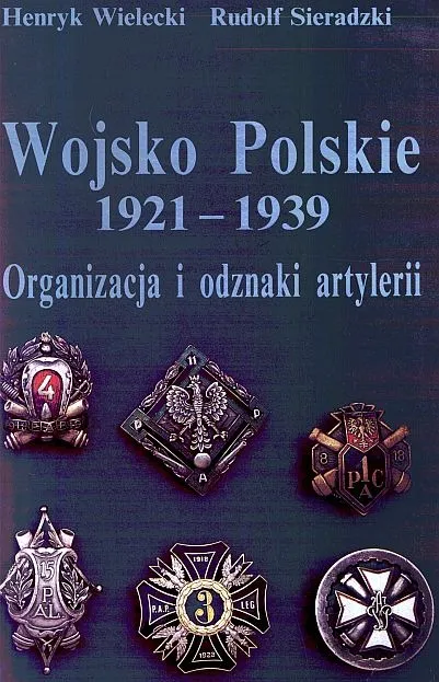 фото, Wojsko Polskie 1921-1939. Organizacja i odznaki artylerii - *.pdf