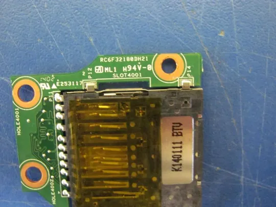 №118-9 Card Reader 010194C00-35K-G для Hp 255 G2 оригінал Продаж