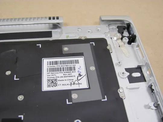 643-1 Кришка панель палмрест клавіатура 6070B1063801 920484-001 для HP ELITEBOOK X360 1030 G2  оригінал Недорого