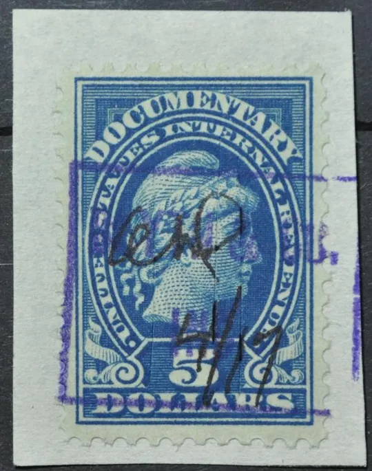 CША Непочтовые revenue 1914 Ціна