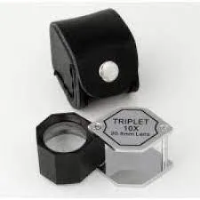 Купити Лупа портативна складна кишенькова ювелірна у футлярі  (MG22184)