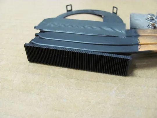 номер0904-8  термотрубка охолодження 0YJNJK 055MXD  для Dell Precision 7720 7710  оригінал Недорого