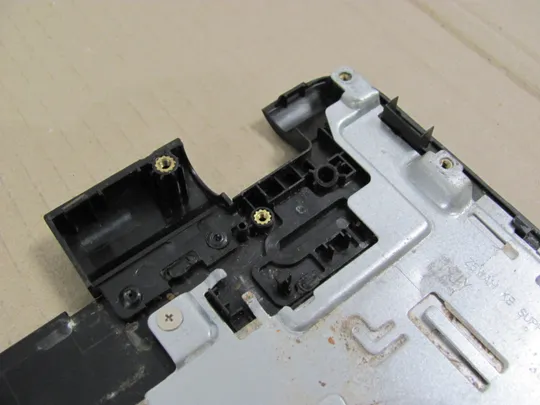 391-2  Кришка панель палмрест тачпад клавіатура AP154000900 для Acer Aspire E5-511 E5-521 E5-551 оригінал Торговий майданчик