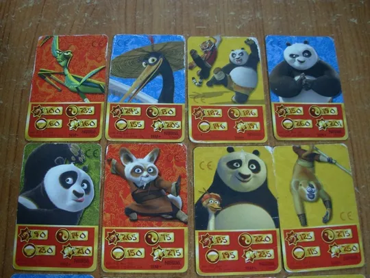 Купити Карточки Панда Кунг Фу(Panda Kung Fu)