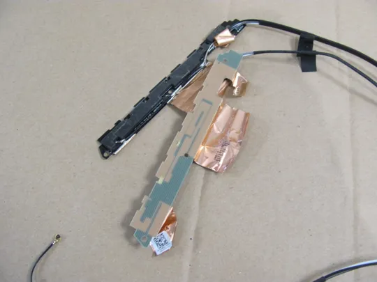 580-14 WI-FI антени A146Q2  для Dell Precision M4800 оригінал З аукціону