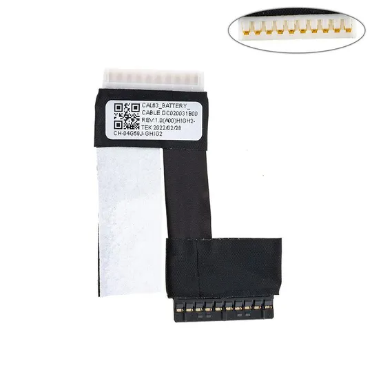 Шлейф для підключення акумулятора DELL (Inspiron 15 G3 3779,G3 3579) DC020031b00 Ціна