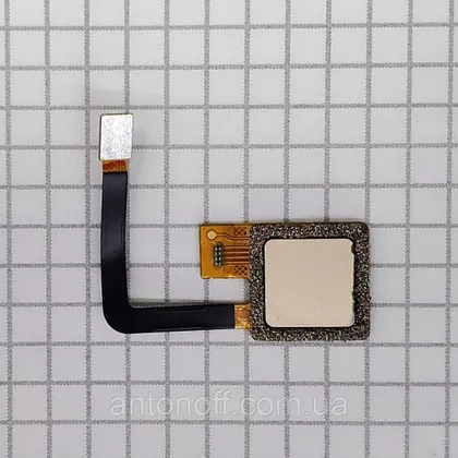 фото, Шлейф ZTE Blade V7 Lite V0720 зі сканером відбитка пальця для телефона оригінал