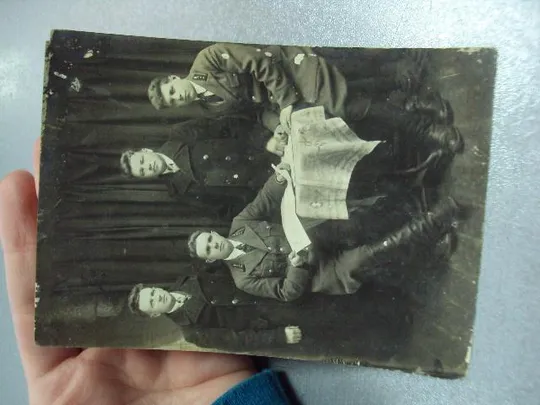 фотография танкист ркка герой советского союза гсс 1938 староконстантинов в/ч 2618 22 мб №12146 З аукціону