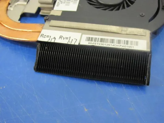 №301-10 система охолодження 682061-001 для HP Pavilion DV7 DV7 7000 DV7T 7000 оригінал Продаж