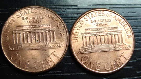 Купити 1 цент 1999 США (два різновиди)