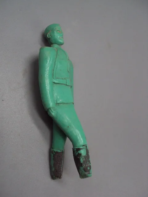 Детская игрушка фигурка солдат колкий пластик солдатик Подготовка к параду ссср нет подставки №15640 З аукціону