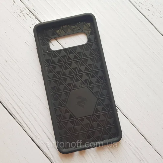 Купити Чохол Samsung G975F Galaxy S10 Plus для телефона протиударний Silver