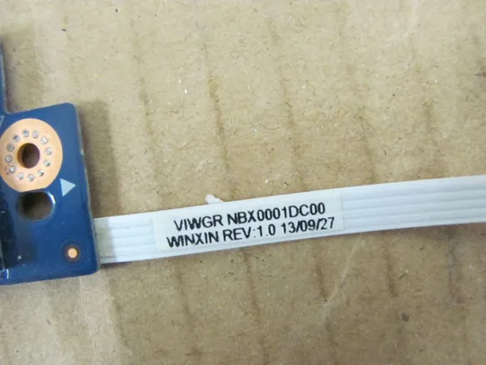 380-18 CARD READER LS-9633P NBX0001DC00 для Lenovo IdeaPad G500, G505, G510 оригінал Продаж