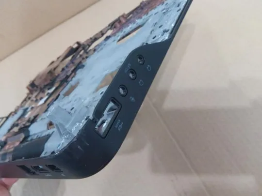 №319-3 Кришка дно піддон корпуса 0PP7MV для Dell XPS 15 L502x оригінал Інтернет-аукціон