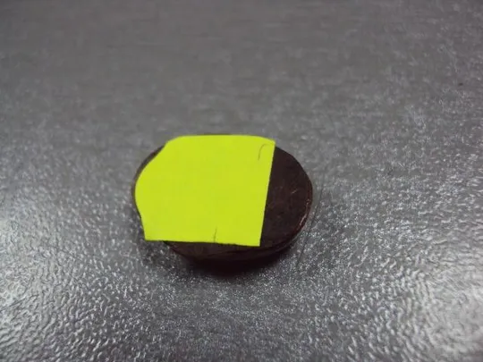 Камень яшма овальная для ювелирных изделий вес 1,64 г размер 5 х 18 х 13,5 мм №13256 Недорого