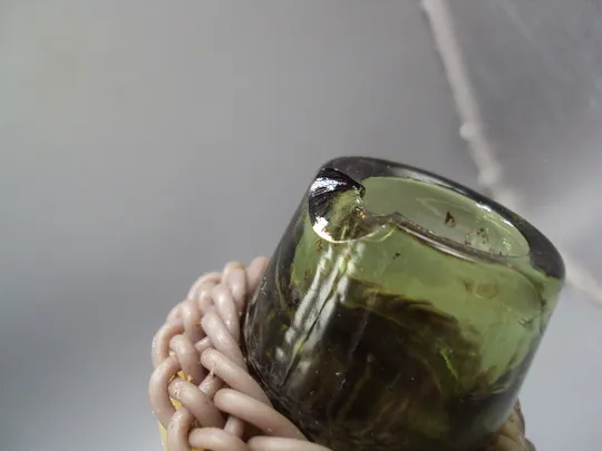 Бутль бутылка в оплетке бутыль оплетений бутель в оплетці высота 32,5 см №18654 Недорого