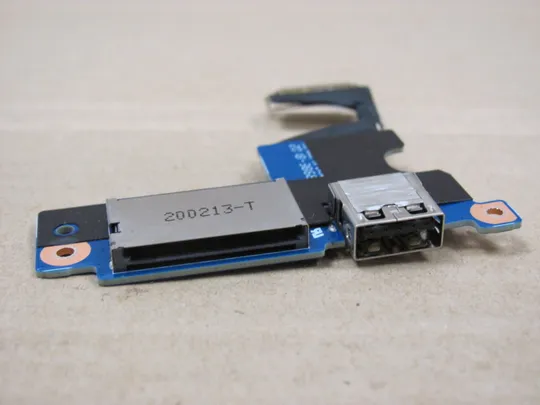 679-23 плата USB Card Reader  041CXR  для  Dell Inspiron 15 G7 7500 7501  оригінал З аукціону