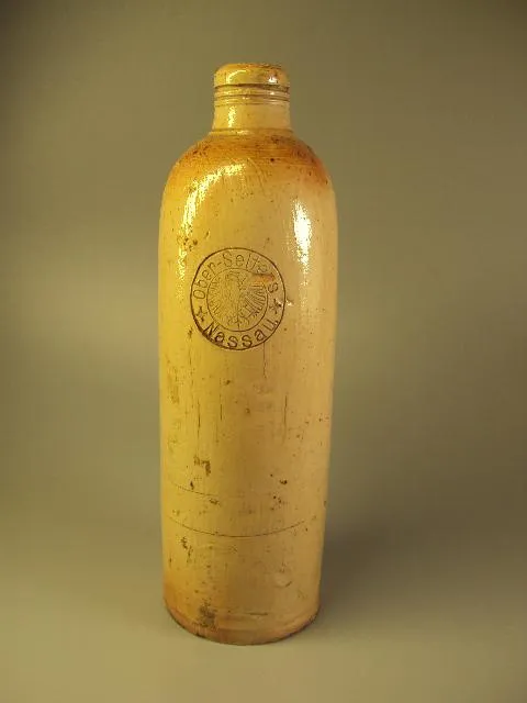 Купити Бутылка керамика Германия горькая вода Ober-Selters Nassau орел высота 22,8 см №11264