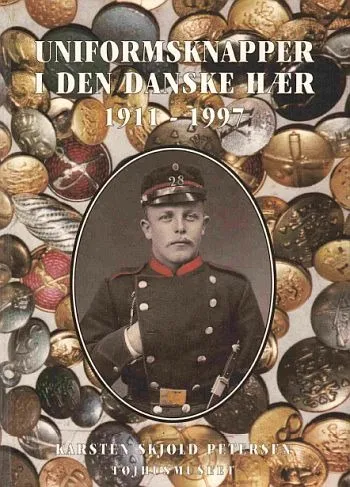 фото, Пуговицы армии Дании 1911-2007 гг - *.pdf