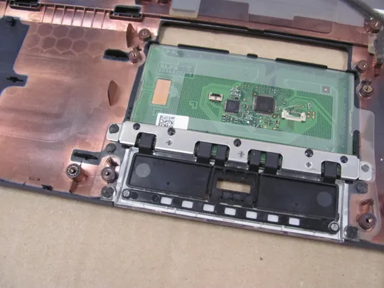 587-22 панель палмрест та тачпад GM903128261A для TOSHIBA TECRA R840 R845   оригінал в Україні