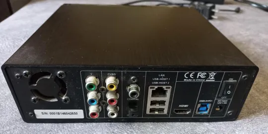 Медиаплеер AIOS HD Media Center З аукціону