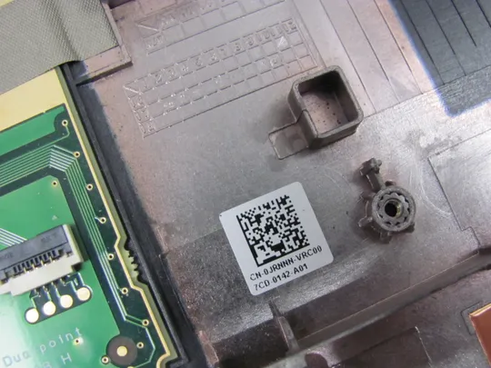 694-1 Кришка панель палмрест тачпад рамка клавіатури AP1S1000324 0JRNNN для Dell Latitude P40G E7480 7480 оригінал в Україні